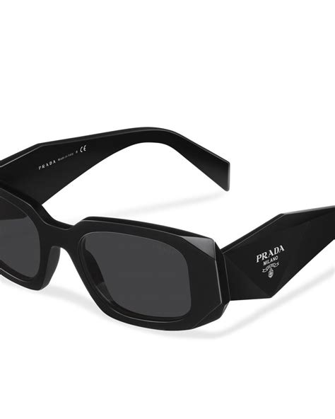 damen prada brille|Prada sonnenbrille MIT symbol.